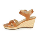 JB Martin QUERIDA Marrone Sandali con zeppa Donna - 4