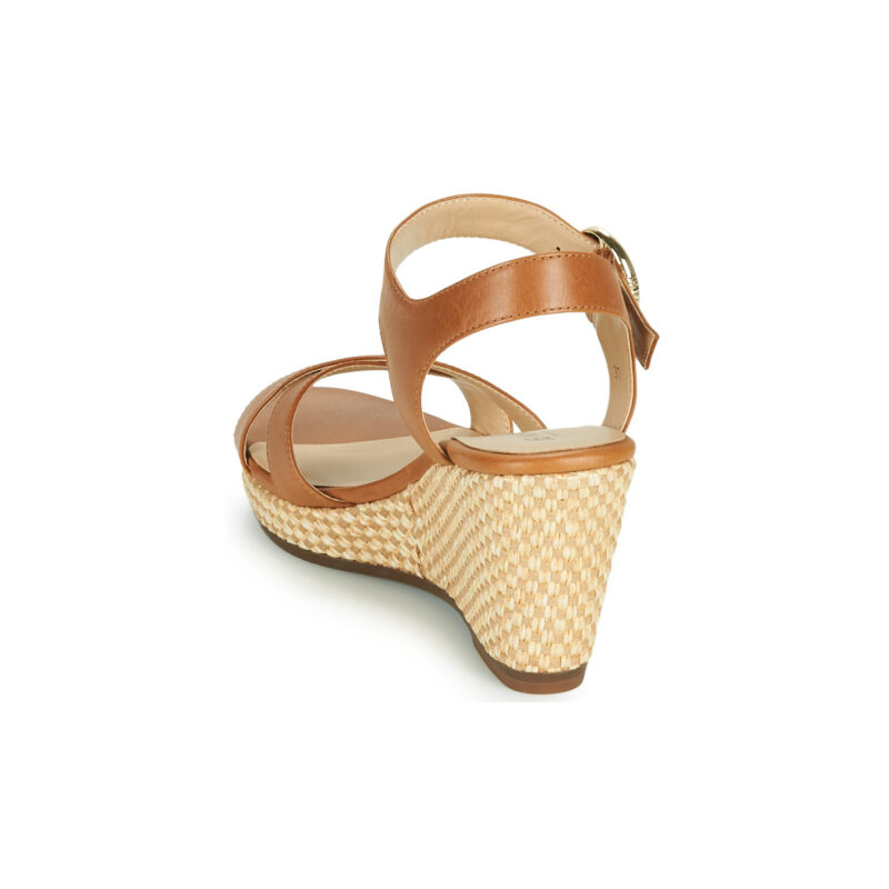 JB Martin QUERIDA Marrone Sandali con zeppa Donna - 5