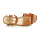 JB Martin QUERIDA Marrone Sandali con zeppa Donna - 6