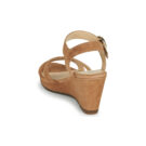 JB Martin QUERIDA Marrone Sandali con zeppa Donna - 5