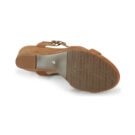 JB Martin QUERIDA Marrone Sandali con zeppa Donna - 7