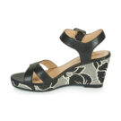 JB Martin QUERIDA Nero Sandali con zeppa Donna - 4