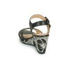 JB Martin QUERIDA Nero Sandali con zeppa Donna - 5