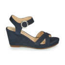 JB Martin QUERIDA Blu Sandali con zeppa Donna - 2