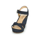 JB Martin QUERIDA Blu Sandali con zeppa Donna - 3