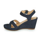 JB Martin QUERIDA Blu Sandali con zeppa Donna - 4