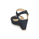 JB Martin QUERIDA Blu Sandali con zeppa Donna - 5