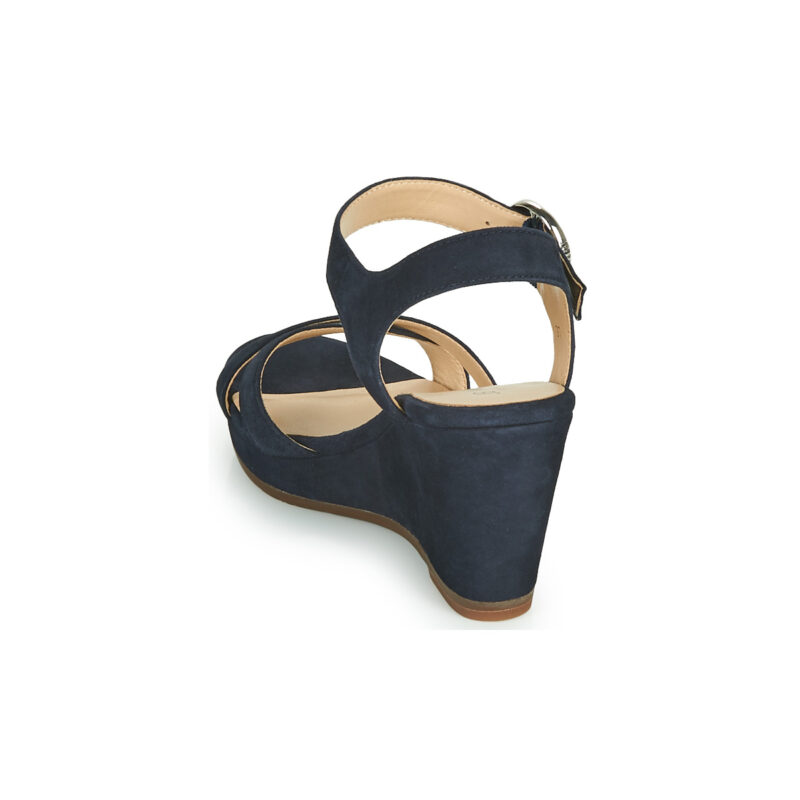 JB Martin QUERIDA Blu Sandali con zeppa Donna - 5