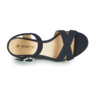 JB Martin QUERIDA Blu Sandali con zeppa Donna - 6