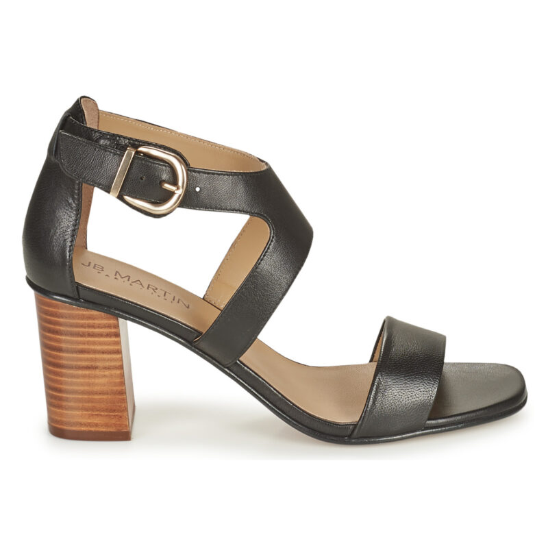 JB Martin 1NAWELI Nero Sandali con tacco Donna - 2