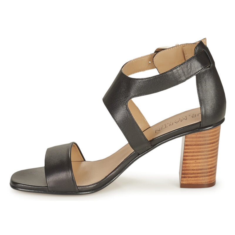 JB Martin 1NAWELI Nero Sandali con tacco Donna - 4