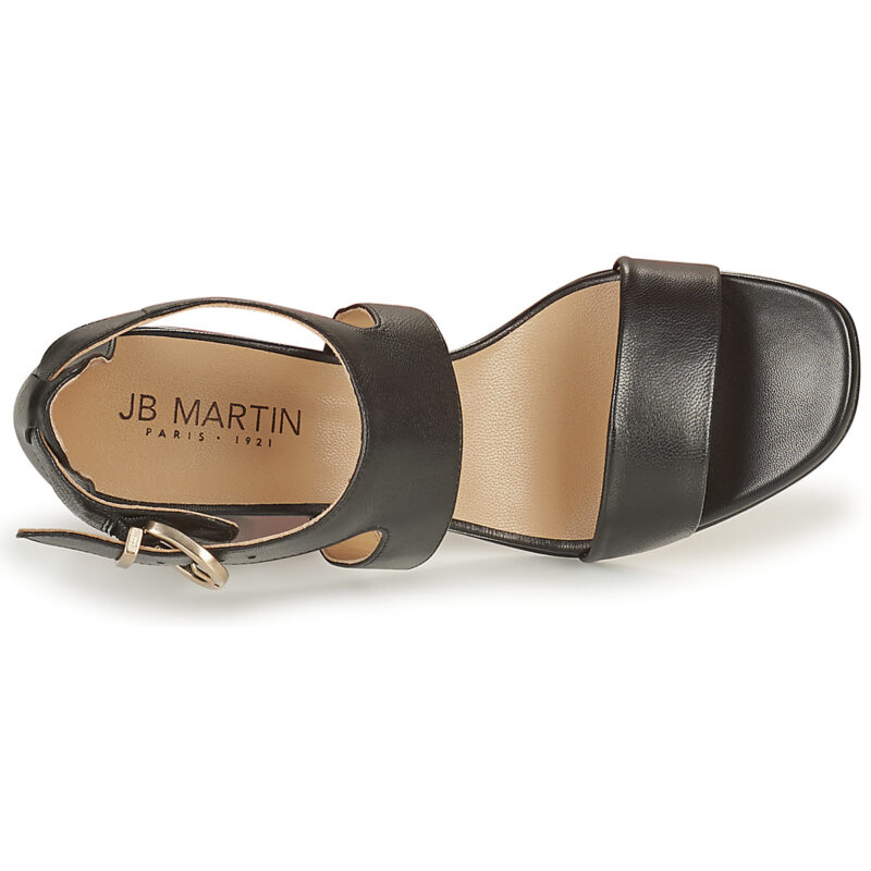 JB Martin 1NAWELI Nero Sandali con tacco Donna - 6