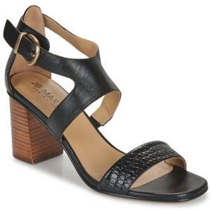 JB Martin 1NAWELI Nero Sandali con tacco Donna