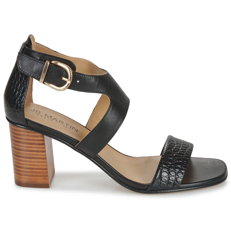 JB Martin 1NAWELI Nero Sandali con tacco Donna - 2