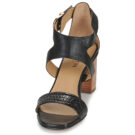 JB Martin 1NAWELI Nero Sandali con tacco Donna - 3