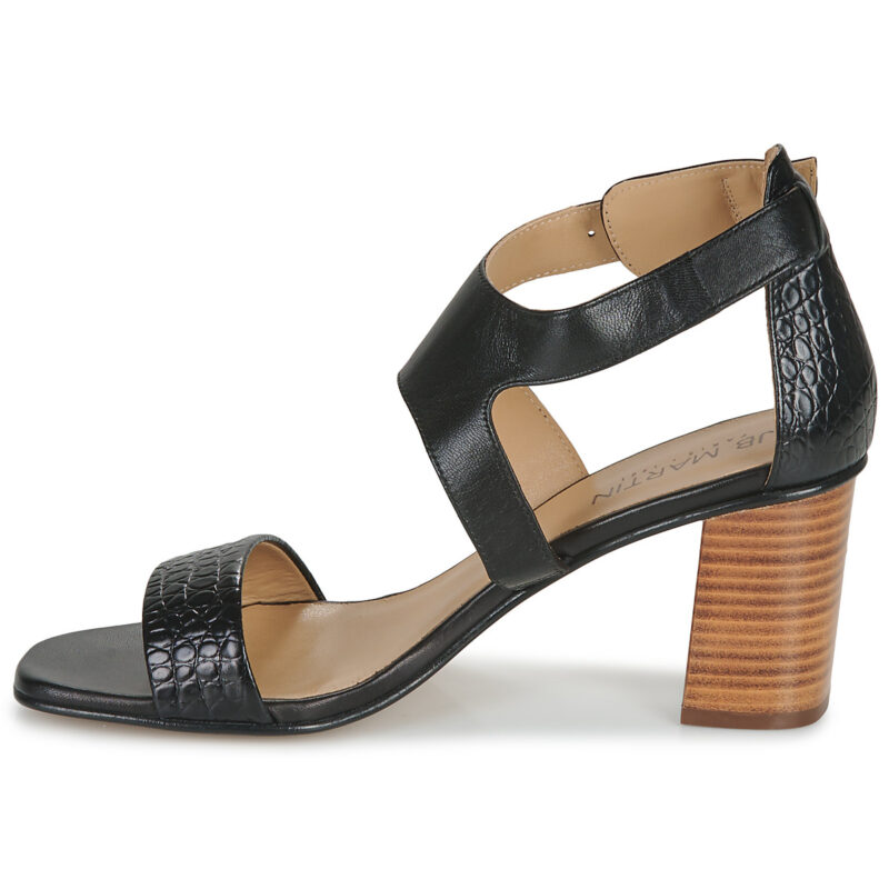 JB Martin 1NAWELI Nero Sandali con tacco Donna - 4