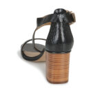 JB Martin 1NAWELI Nero Sandali con tacco Donna - 5