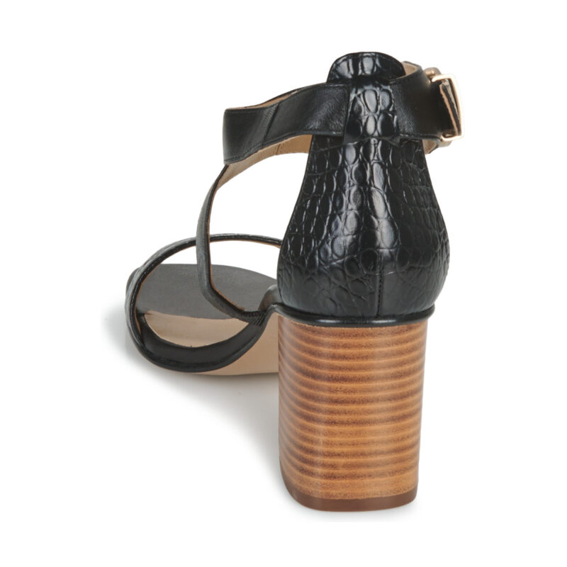 JB Martin 1NAWELI Nero Sandali con tacco Donna - 5