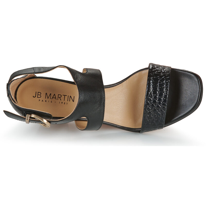 JB Martin 1NAWELI Nero Sandali con tacco Donna - 6
