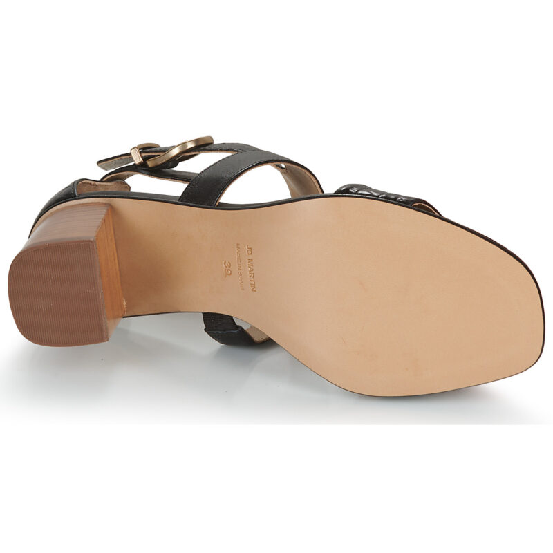 JB Martin 1NAWELI Nero Sandali con tacco Donna - 7