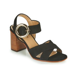 JB Martin 1NICKY Nero Sandali con tacco Donna