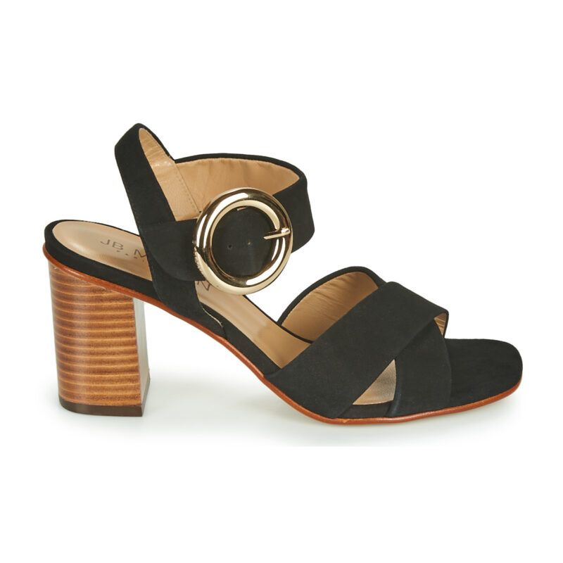JB Martin 1NICKY Nero Sandali con tacco Donna - 2
