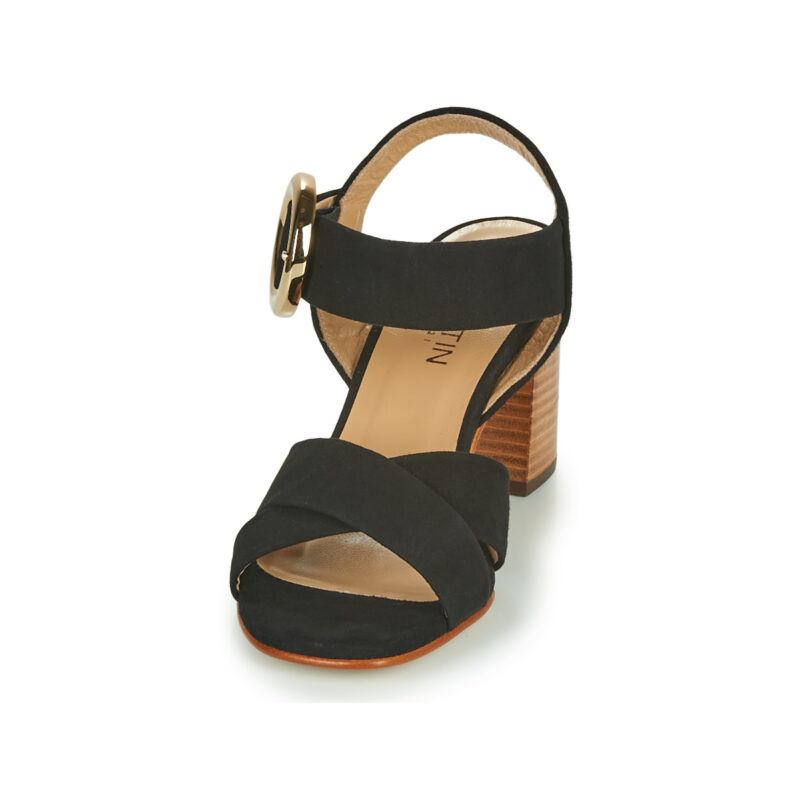 JB Martin 1NICKY Nero Sandali con tacco Donna - 3
