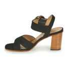 JB Martin 1NICKY Nero Sandali con tacco Donna - 4