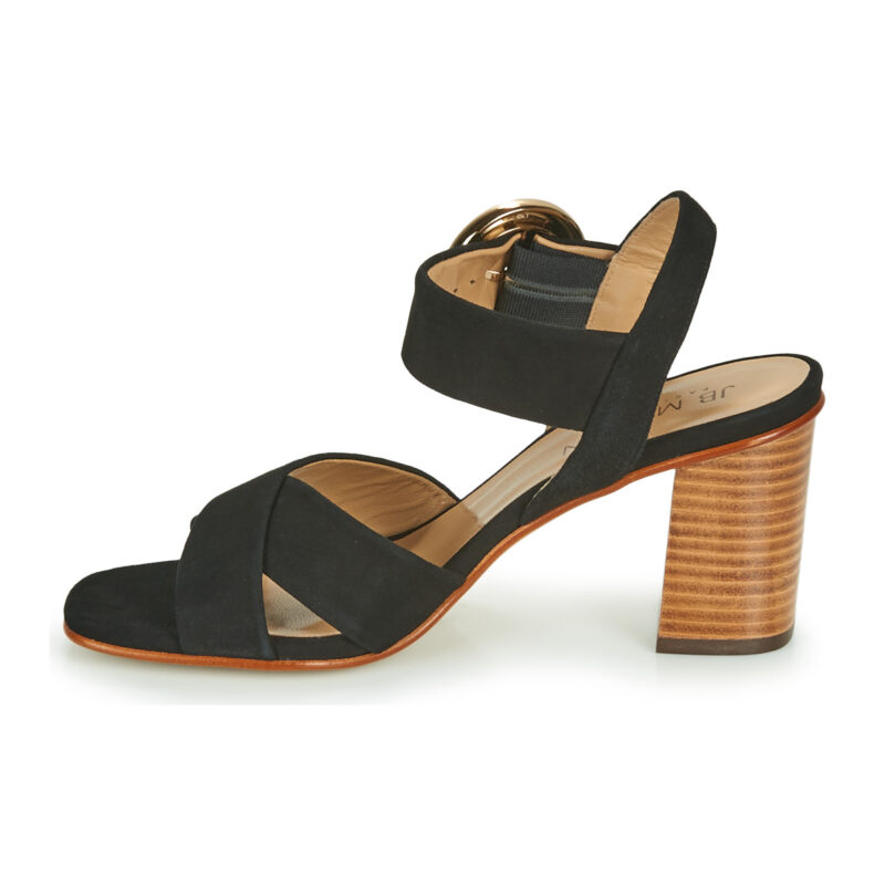 JB Martin 1NICKY Nero Sandali con tacco Donna - 4
