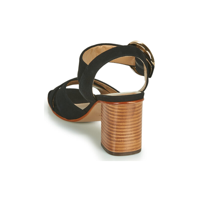 JB Martin 1NICKY Nero Sandali con tacco Donna - 5