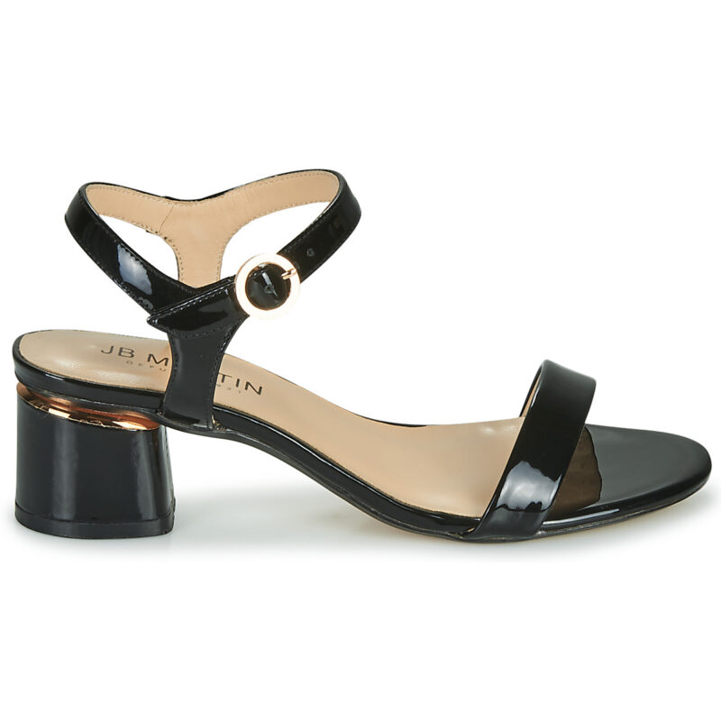 JB Martin MALINA Nero Sandali con tacco Donna - 2