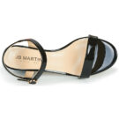 JB Martin MALINA Nero Sandali con tacco Donna - 6