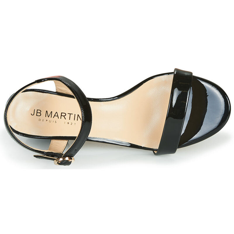 JB Martin MALINA Nero Sandali con tacco Donna - 6
