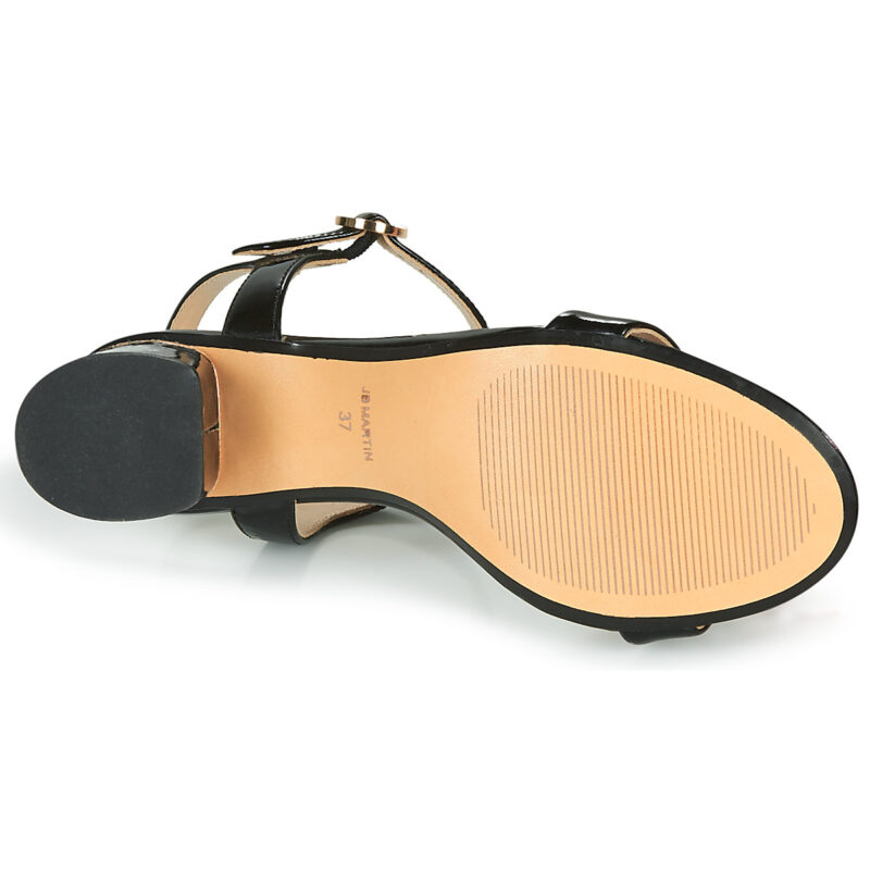 JB Martin MALINA Nero Sandali con tacco Donna - 7