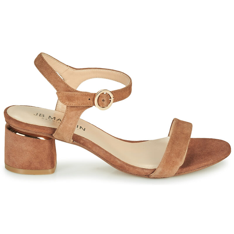 JB Martin MALINA Marrone Sandali con tacco Donna - 2