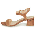 JB Martin MALINA Marrone Sandali con tacco Donna - 4