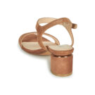 JB Martin MALINA Marrone Sandali con tacco Donna - 5