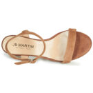JB Martin MALINA Marrone Sandali con tacco Donna - 6