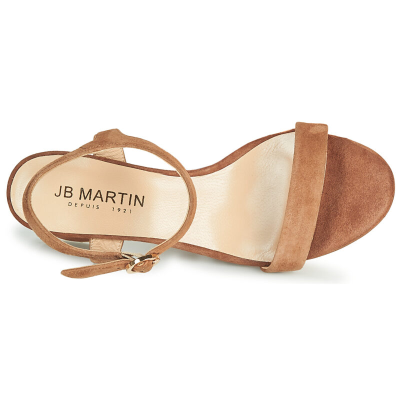 JB Martin MALINA Marrone Sandali con tacco Donna - 6