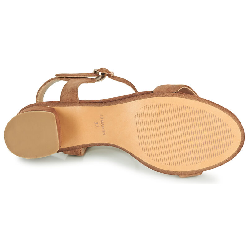 JB Martin MALINA Marrone Sandali con tacco Donna - 7