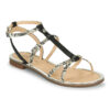 JB Martin 1GRIOTTES Nero Sandali bassi Donna