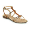 JB Martin 1GRIOTTES Marrone Sandali bassi Donna