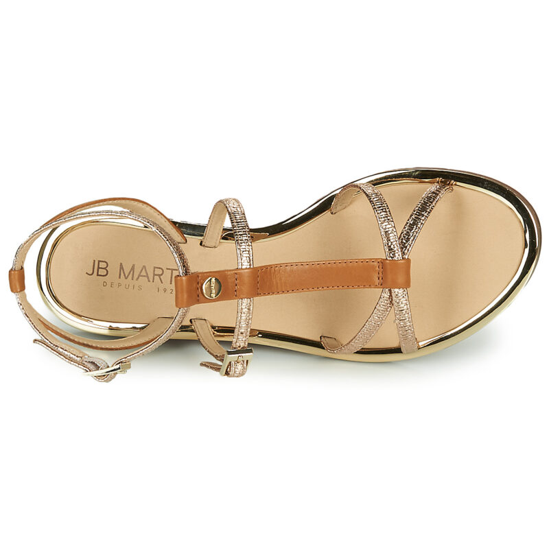 JB Martin 1GRIOTTES Marrone Sandali bassi Donna - 6
