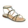 JB Martin 1GRIOTTES Verde Sandali bassi Donna