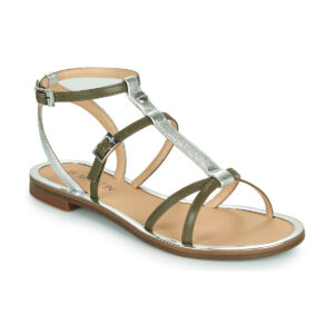 JB Martin 1GRIOTTES Verde Sandali bassi Donna