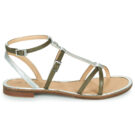JB Martin 1GRIOTTES Verde Sandali bassi Donna - 2