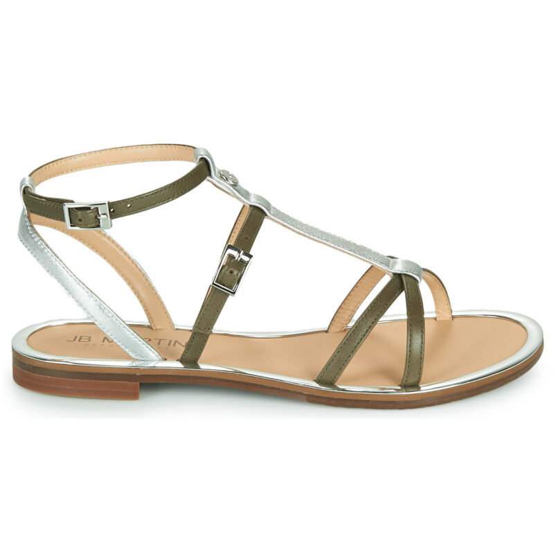 JB Martin 1GRIOTTES Verde Sandali bassi Donna - 2
