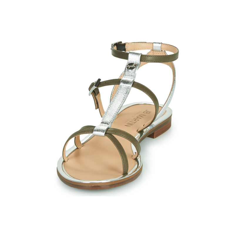 JB Martin 1GRIOTTES Verde Sandali bassi Donna - 3