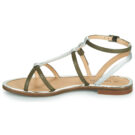 JB Martin 1GRIOTTES Verde Sandali bassi Donna - 4