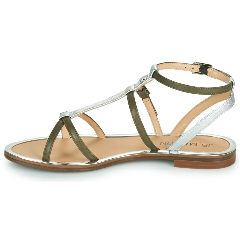 JB Martin 1GRIOTTES Verde Sandali bassi Donna - 4